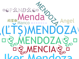 별명 - Mendoza