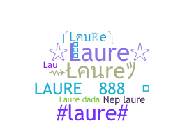 별명 - Laure