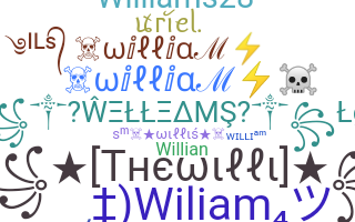 별명 - Williams