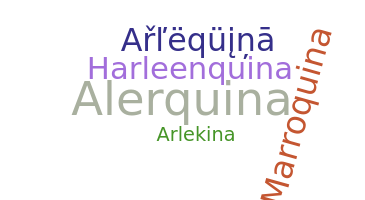 별명 - Arlequina