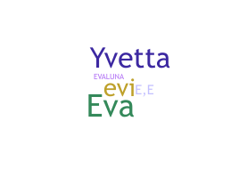 별명 - Evita