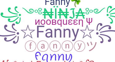 별명 - Fanny