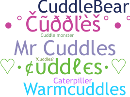 별명 - Cuddles