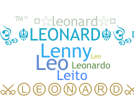 별명 - Leonard