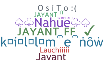 별명 - Jayantff