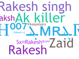 별명 - Rakesh00007