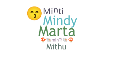 ๋ณ๋ช
- Minti