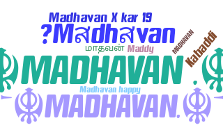 별명 - Madhavan