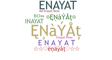 별명 - Enayat