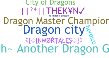 별명 - dragoncity