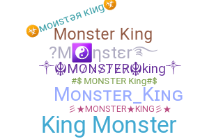 별명 - Monsterking