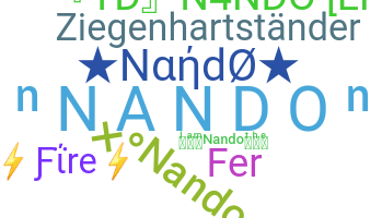 별명 - Nando