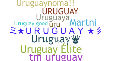 별명 - Uruguay