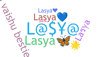별명 - Lasya