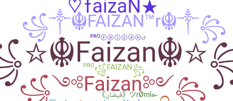 별명 - Faizan