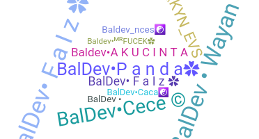 별명 - Baldev