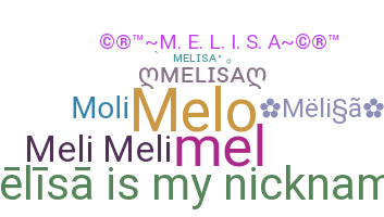 별명 - Melisa