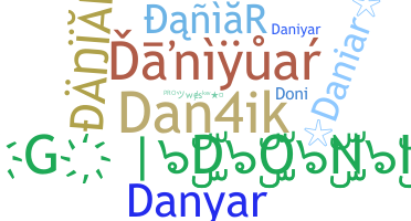 별명 - Daniar