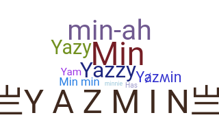 별명 - Yazmin