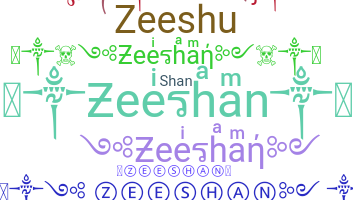 별명 - Zeeshan
