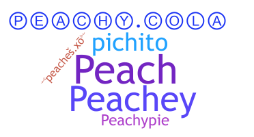 별명 - peaches