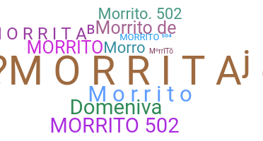 별명 - Morrito