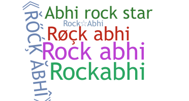 별명 - RockAbhi