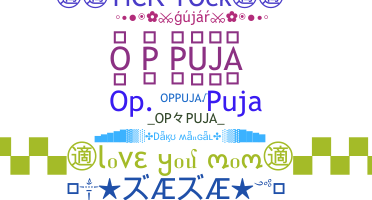 별명 - OpPuja