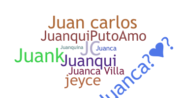 별명 - JuanCarlos