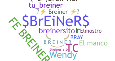 별명 - Breiner