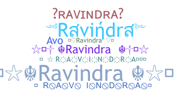 별명 - Ravindra
