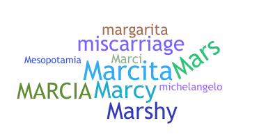 별명 - Marcia