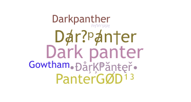 별명 - darkpanter
