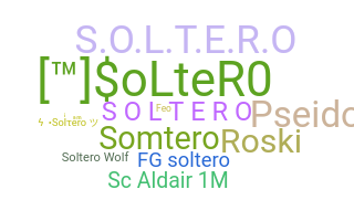 별명 - Soltero