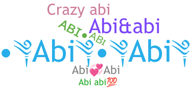 별명 - Abiabi