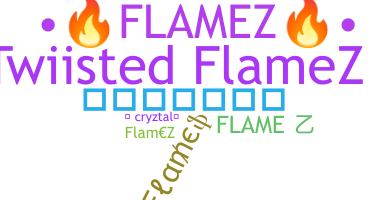 별명 - Flamez