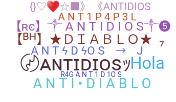 별명 - Antidios