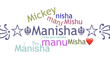 별명 - Manisha