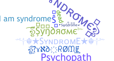 별명 - Syndrome