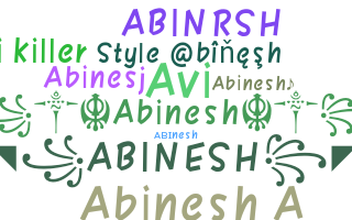 별명 - Abinesh