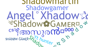 별명 - shadowgamer