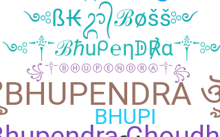 별명 - Bhupendra