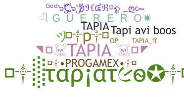 별명 - Tapia