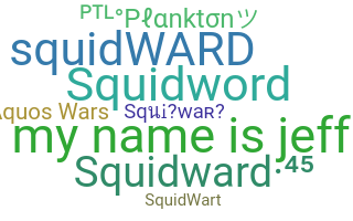 별명 - Squidward