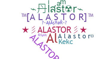 별명 - Alastor