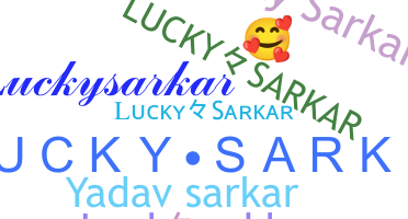 별명 - Luckysarkar