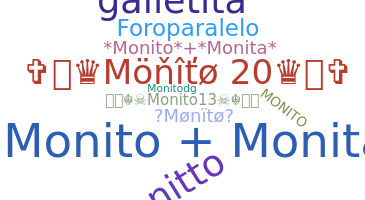 별명 - Monito