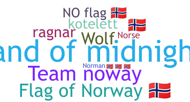 별명 - Norway
