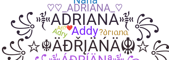 별명 - Adriana
