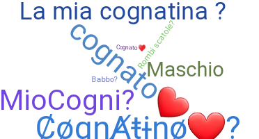 별명 - Cognato